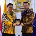 Dibanding Muhaimin, AHY Lebih Cocok Berpasangan Dengan Airlangga