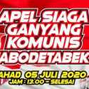 Ribuan Massa ANAK NKRI Bersiap Apel Siaga Ganyang Komunis Di Kebayoran Lama
