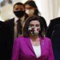Ada Anggota Senat Dinyatakan Positif Covid-19, Pelosi Tetapkan Aturan Baru Wajib Masker Di Seluruh Gedung DPR AS