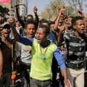 Protes Berdarah Renggut 80 Korban, Ethiopia Kerahkan Militer Ke Ibukota