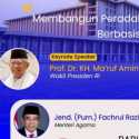 Maruf Amin Dan JK Satu Panggung, Bicarakan Peradaban Islam Berbasis Masjid