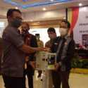 RS Rujukan Covid-19 Terima Ventilator Buatan UI Dari Industri Tambang Nasional