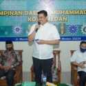 Sambangi Muhammadiyah Medan, Bobby Nasution Singgung Pembangunan Islamic Center