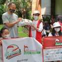 Relawan Anak Bangsa Dan Pertiwi Indonesia Gotong-royong Bantu Masyarakat Terdampak Krisis Corona