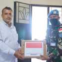 Prajurit TNI Di Lebanon Kembali Donasikan Obat-Obatan Dan APD