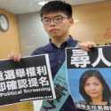 Aktivis Hong Kong Joshua Wong Bantah Minta Intervensi Jerman