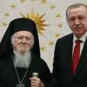 Pemimpin Gereja Ortodoks Bartholomew Berterima Kasih Kepada Erdogan Atas Pembukaan Biara Sumela