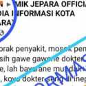 Dituding Raup Untung Saat Corona, IDI Jepara Laporkan Warganet Ke Polisi