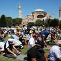 Muslim Eropa Berbahagia Atas Terselenggaranya Shalat Perdana Di Masjid Aya Sofya Puji Peran Erdogan