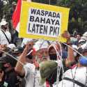 Maklumat Habib Rizieq Saat Aksi Di Gedung DPR: Sudah Saatnya Jokowi Mundur Secara Terhormat