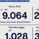 Penambahan Kasus Positif Dan Sembuh Covid-19 Ibukota Hari Ini Beda Tipis