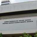 Disemprot Lagi, Gedung DPRD DKI Masih Tutup