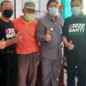 Foto Bersama Warga Berkaos <i>#2020GantiBupati</i> Picu Polemik, Begini Klarifikasi Sekcam Pamotan