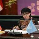 Kunjungi China, Retno Marsudi Dan Erick Thohir Lakukan Rapat Dengan Wang Yi