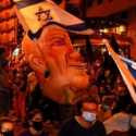 Satu Suara Tolak Netanyahu, Ribuan Warga Israel Penuhi Jalan-jalan Yerusalem