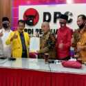 Di Kantor DPC PDIP, Golkar Serahkan Dukungan Bagi Etik Suryani-Agus Santosa Di Pilkada Sukoharjo 2020