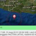 Pacitan Diguncang Gempa 4,7 SR, Terasa Hingga Ke Bantul