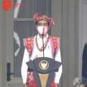 Jokowi Pakai Baju Adat NTT Lagi, Maruf Amin Kenakan Pakaian Melayu