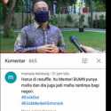 Youtube Sekretariat Negara Diserbu Tagar #Erickout