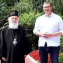 Presiden Serbia Diskusikan Soal Kosovo Kepada Patriark Gereja Ortodoks