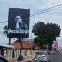Minta Jokowi Pecat Erick Thohir, Rakyat Jambi Menggugat Sebar Spanduk #erickout