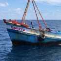 Tanpa Perlawanan, KKP Tangkap Dua Kapal Asing Pencuri Ikan Di Laut Natuna Utara