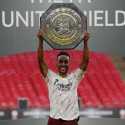 Juara Community Shield, Jadi Modal Arsenal Perpanjang Kontrak Aubameyang