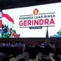 Resmi, KLB Partai Gerindra Tetapkan Prabowo Subianto Jadi Ketum Lagi