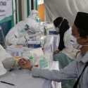 Sebelum Mondok Ke Jatim, 500 Santri Asal Jabodetabek Mengikuti Rapid Test Corona Gratis