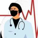 Duka Indonesia, 100 Dokter Gugur Saat Berjibaku Tangani Covid-19