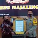 Lakukan Sejumlah Terobosan, Polres Majalengka Dapat Penghargaan Polres Ramah Anak
