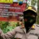 Kapolsek Tambak Polresta Banyumas Pimpin Patroli Hutan Bersama Polhut