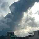 Kedua Kalinya, Gunung Sinabung Kembali Erupsi Dengan Tinggi Kolom 1 KM
