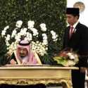 Lewat Telepon, Presiden Jokowi Sampaikan Rasa Syukurnya Raja Salman Sudah Pulih