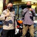 Jelang Solo Ride Jakarta-Moskow, Gunadi Ikut Sosialisasikan Protokol Kesehatan Di Surabaya