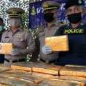Kepolisian Thailand Berhasil Menggagalkan Penyelundupan 220 Kilogram Ganja Kualitas Super