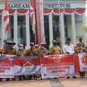 Parade Nusantara Datangi Mahkamah Konstitusi Lakukan Perbaikan Gugatan Uji Materi UU 2/2020
