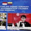 Bertemu Secara Virtual, Retno Marsudi Dan Menlu Kolombia Bahas Peningkatan Kerja Sama Ekonomi