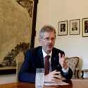 Tak Indahkan Peringatan China, Kepala Senat Republik Ceko Tetap Kunjungi Taiwan
