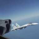 Di Atas Laut Hitam, Dua Jet Tempur Rusia Cegat Pesawat Pembom AS Dalam Jarak Hanya 30 Meter