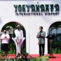 Resmikan Bandara YIA, Jokowi Optimis Bisa Penumpang Penuh Pasca Vaksinasi Corona