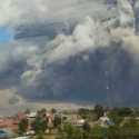 Gunung Sinabung Erupsi, Masyarakat Dilarang Beraktivitas Di Radius 5 KM