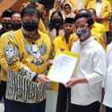 Golkar Resmi Dukung Gibran, Airlangga: Ini Adalah Simbol Kerjasama Golkar Dan PDIP