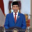Pidato Jokowi Menyentil Kepongahan China