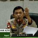 Geram Demo Dibubarkan Pakai Helikopter, Kapolri: Kalau Boleh Saya Tempeleng Oknum Itu