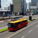 Ada Pembongkaran JPO, Transjakarta Modifikasi Rute Di Kawasan Bank Indonesia