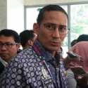 Sandiaga Uno Jadi Dewan Pembina Tim Pemenangan Menantu Jokowi