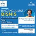 Ingin Tahu Tip Jualan Online? Yuk Ikuti Bincang Bisnis bank bjb