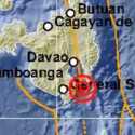 Minggu Malam, Melonguane Sulut Diguncang Gempa Magnitudo 6,9