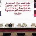 Demi Capai Perdamaian, Pemerintah Afganistan Dan Taliban Bentuk Working Group